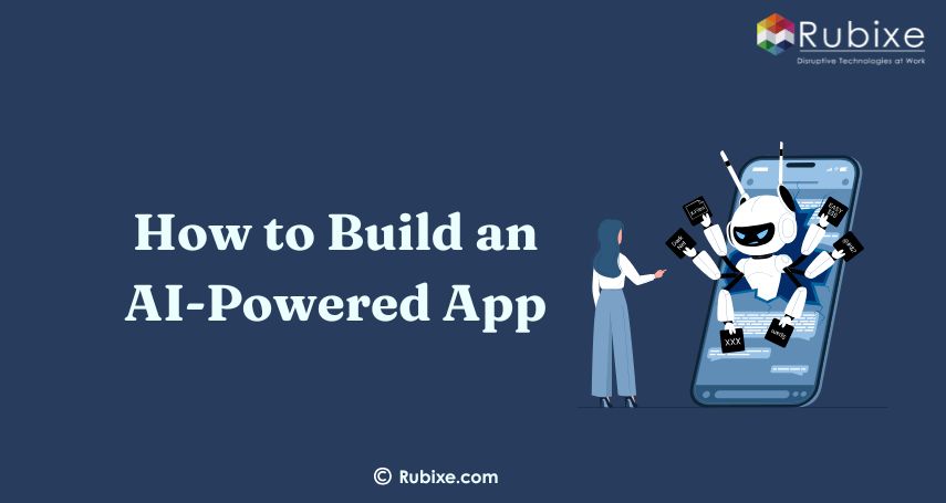 How to Build an AI-Powered App