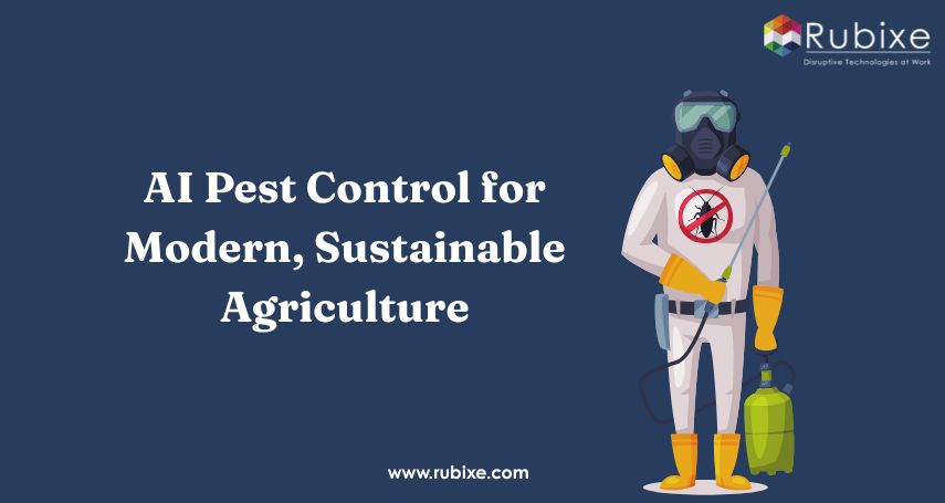 AI Pest Control for Modern, Sustainable Agriculture