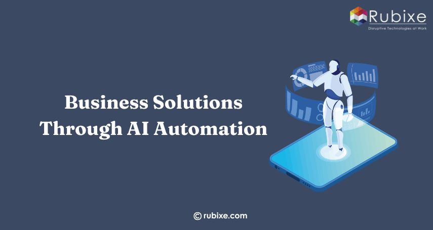 Optimized Business Solutions Through AI Automation