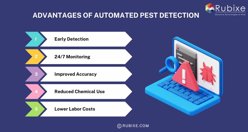 Advantages of Automated Pest Detection