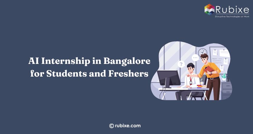 AI Internship in Bangalore for Students and Freshers
