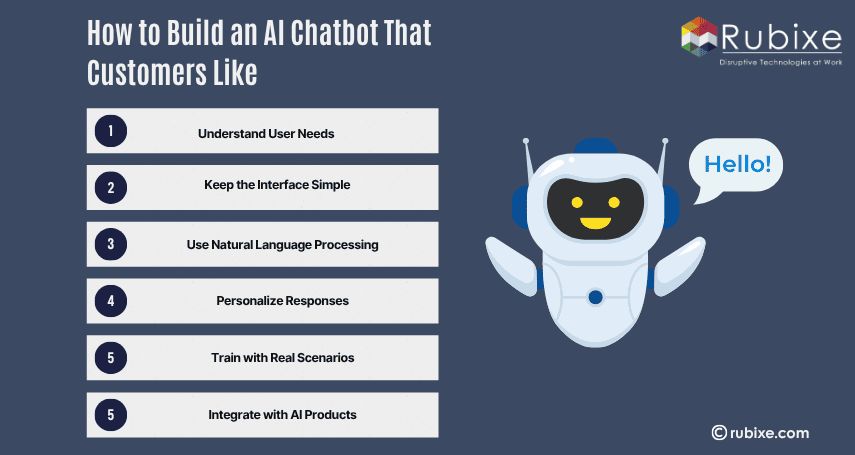 How to Build an AI Chatbot That Customers Like 
