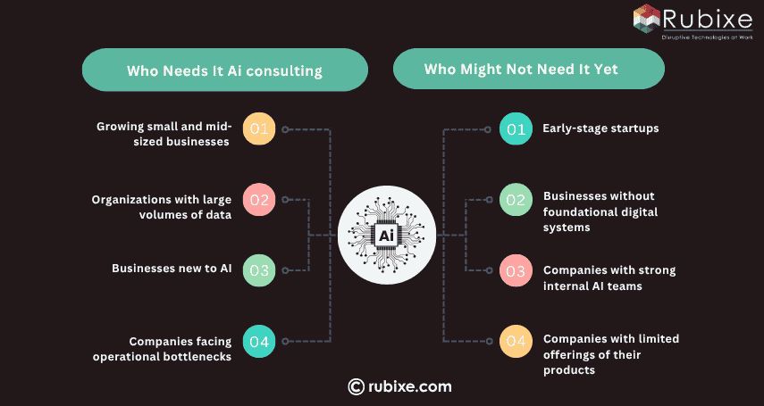 Who Needs It Ai consulting