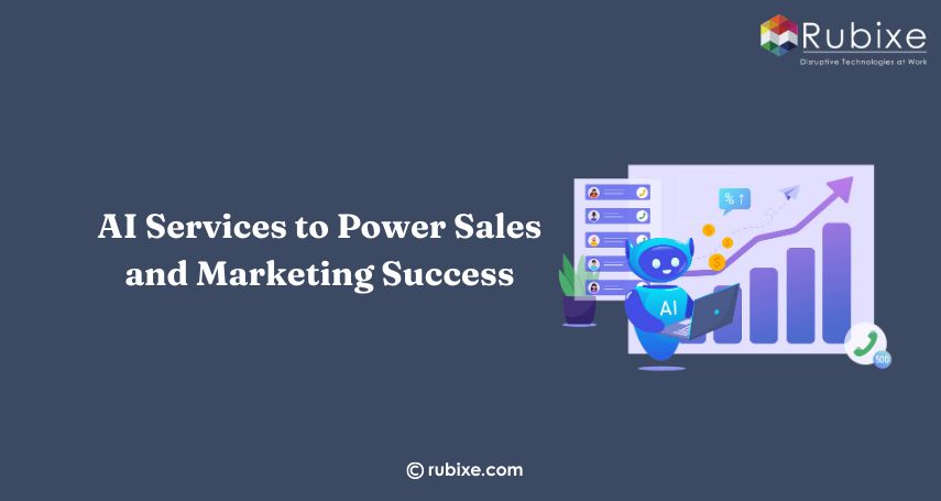 AI Services to Power Sales and Marketing Success