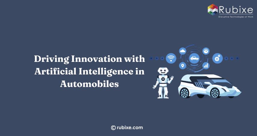 Driving Innovation with Artificial Intelligence in Automobiles