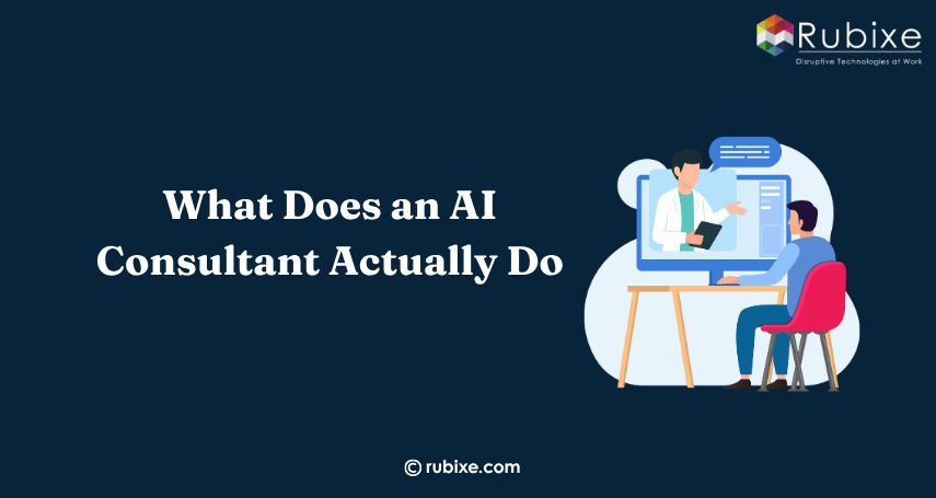 What Does an AI Consultant Actually Do ?