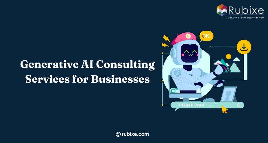 Generative AI Consulting Services for Businesses