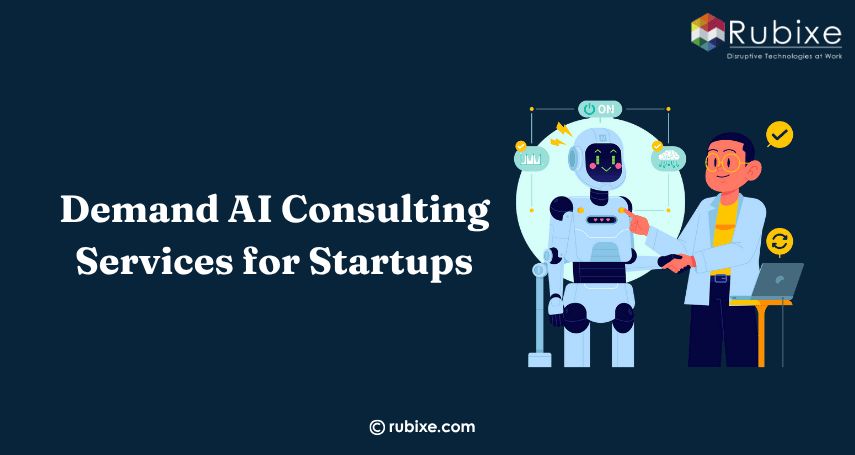 On-Demand AI Consulting Services for Startups