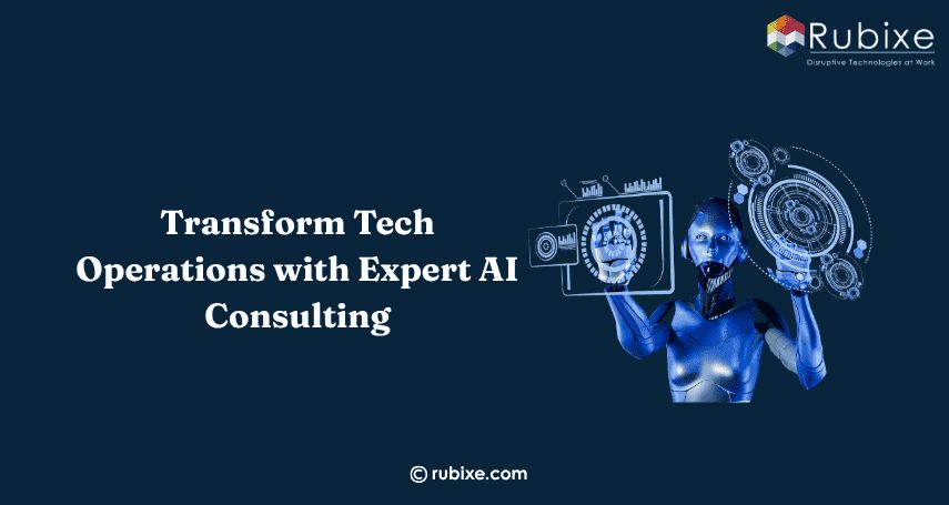 Transform Tech Operations with Expert AI Consulting
