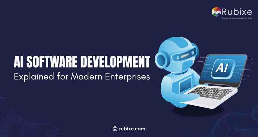 AI Software Development Explained for Modern Enterprises