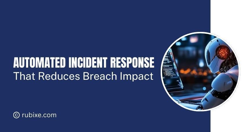Automated Incident Response That Reduces Breach Impact