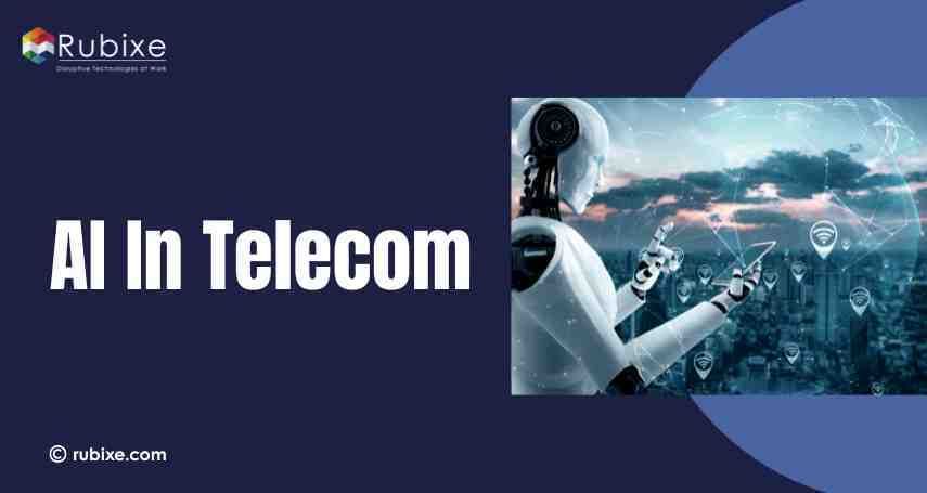 How AI Enhances Telecom Services and Networks