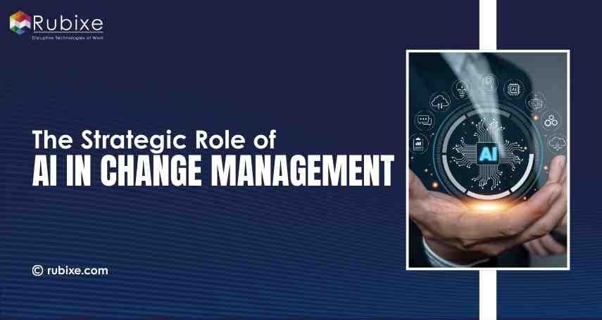 The Strategic Role of AI in Change Management