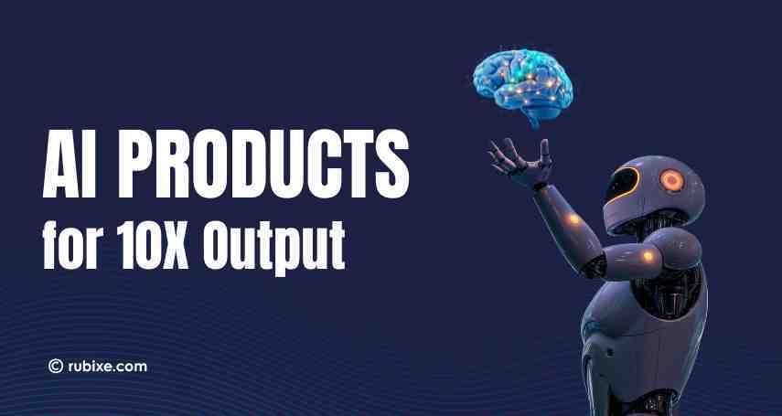 How AI Products 10X Every Industry Output?