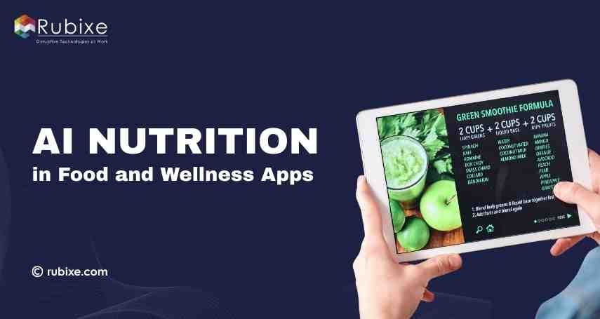 Growing Use of AI Nutrition in Food and Wellness Apps
