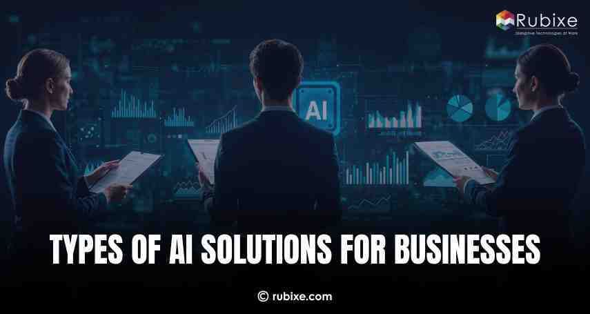 Types of AI Solutions for your Business