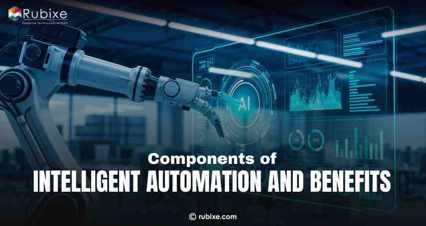 Components of Intelligent Process Automation and Its Benefits