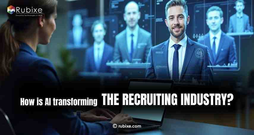 How is AI Transforming the Recruiting Industry?