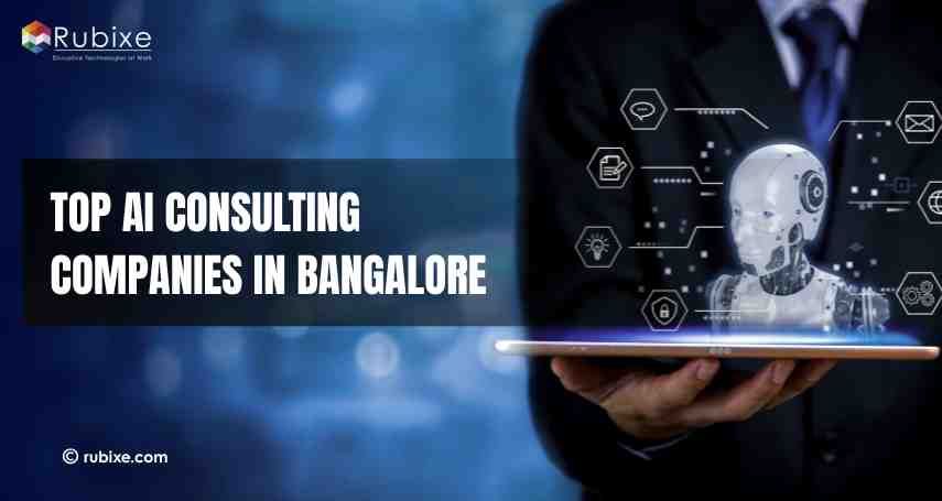 Top AI Consulting Companies in Bangalore
