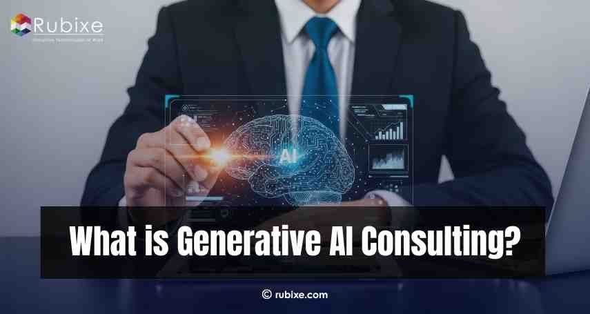 What is Generative AI Consulting?