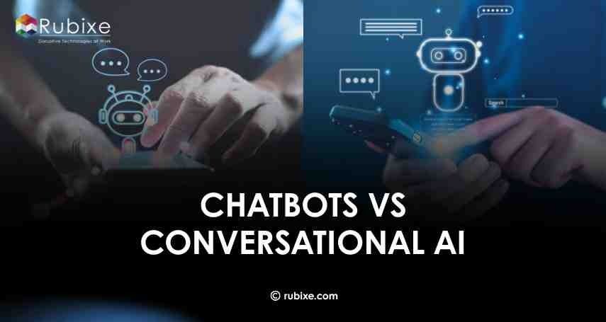 Chatbots vs Conversational AI  - Key Differences & Use cases