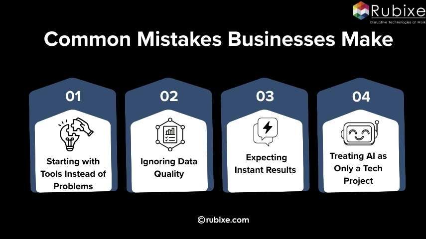 Common Mistakes Businesses Make