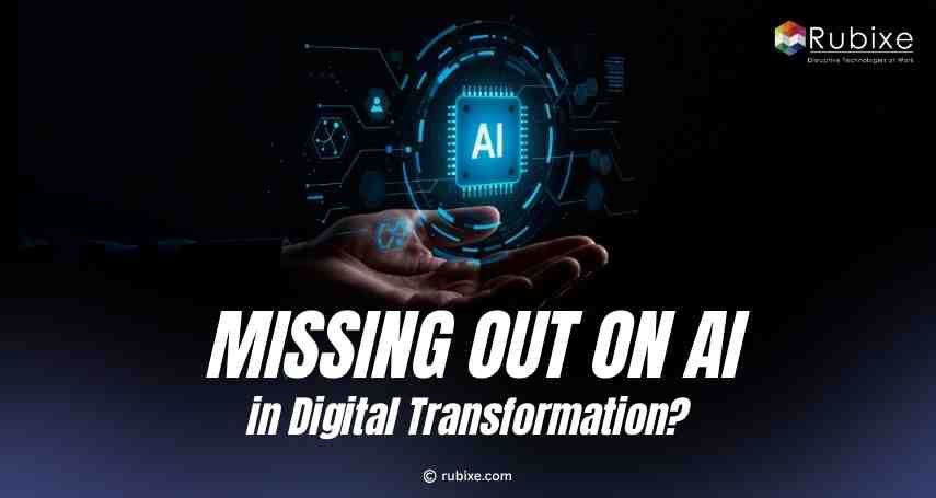 How Does AI Drive Digital Transformation?