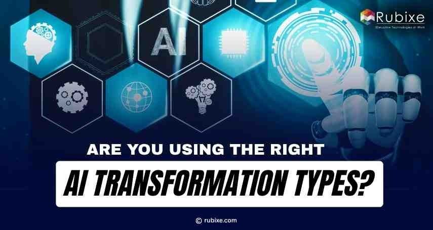 Why AI Initiatives Fail: Types of Digital Transformation