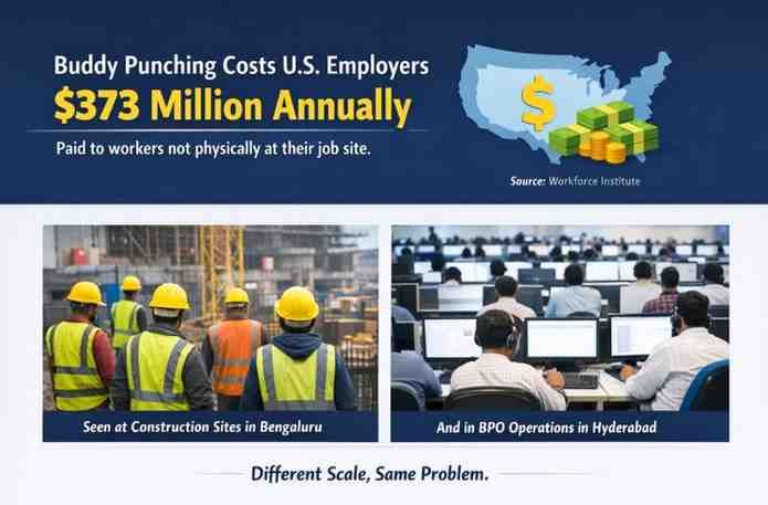 buddy punching costs US employers