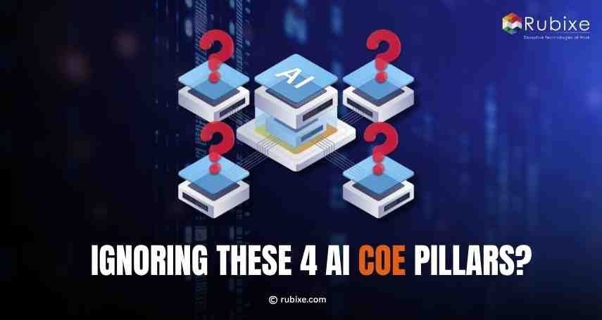 4 Core Pillars of AI Center of Excellence for Businesses