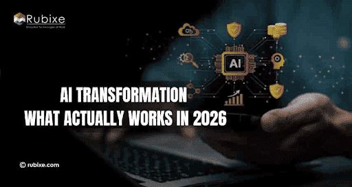 AI Transformation - A Complete Strategy Guide 2026