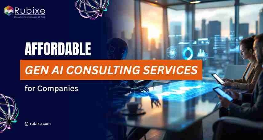 Affordable Gen AI Consulting Services for Companies