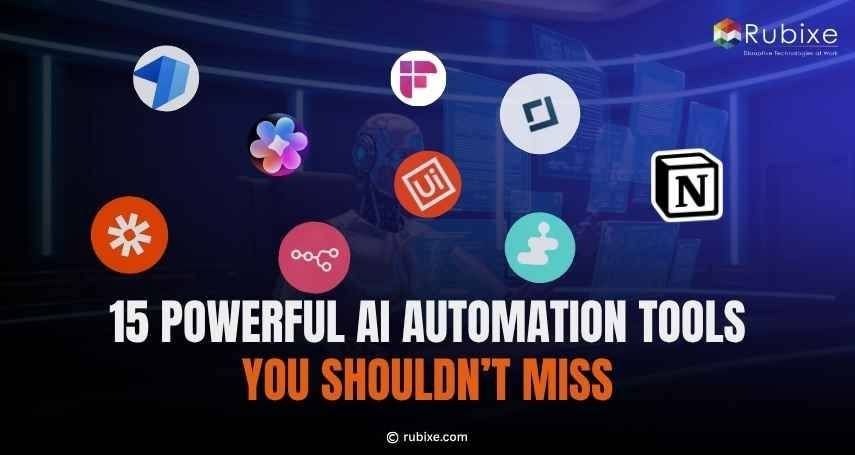 Top 15 AI Automation Tools in 2026