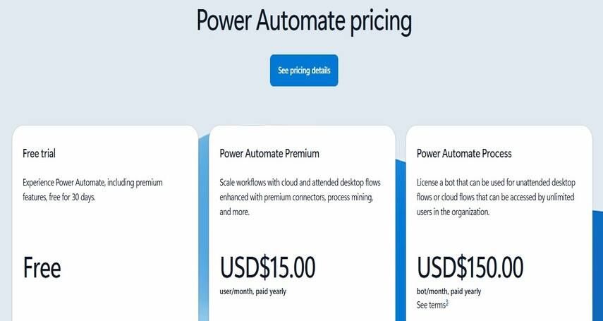 Microsoft Power Automate
