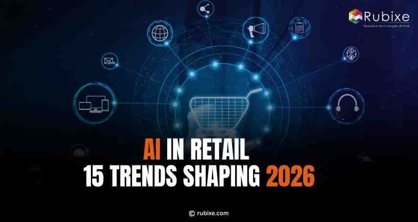 AI in Retail: 15 Trends Shaping 2026