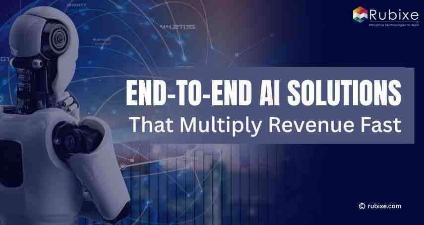 End-to-End AI Solutions for Faster Revenue Growth