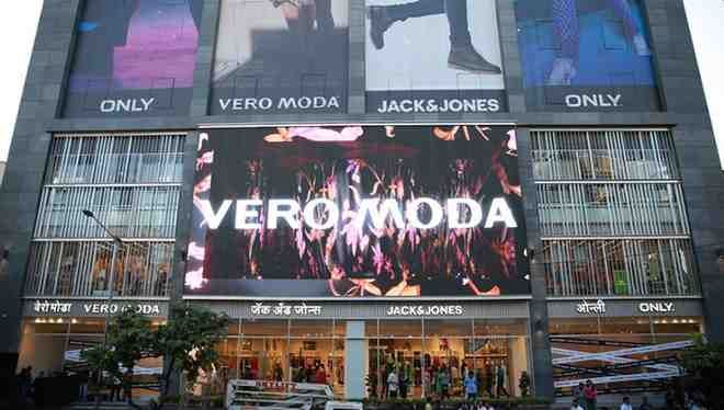 A retail brand in Mumbai