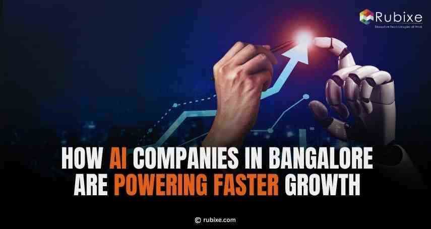 How AI Companies in Bangalore Help Businesses Scale Faster