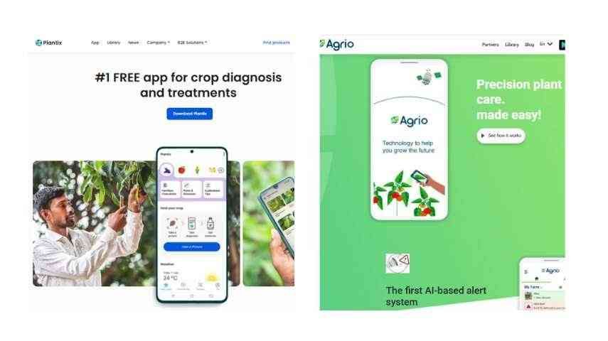 Plantix & Agrio