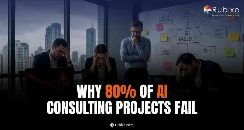 Why Most AI Consulting Projects Fail Before Delivering Results