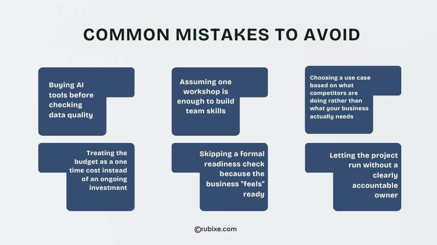 Common Mistakes to Avoid