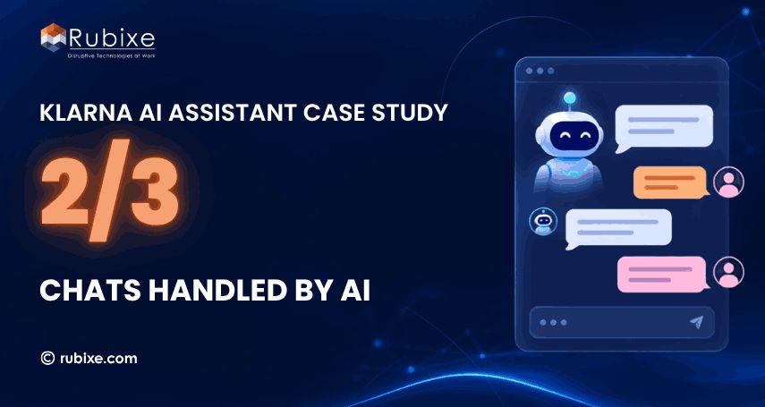 Klarna AI Assistant Case Study: 2/3 Chats Handled by AI