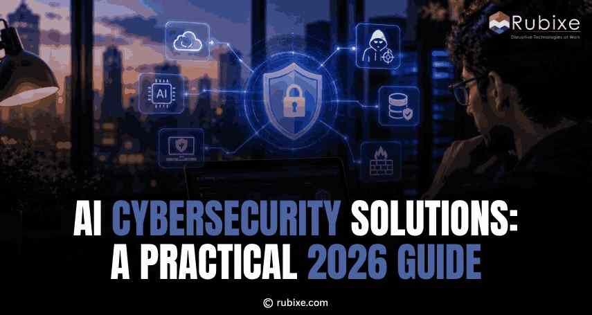AI Cybersecurity Solutions: A Simple 2026 Guide