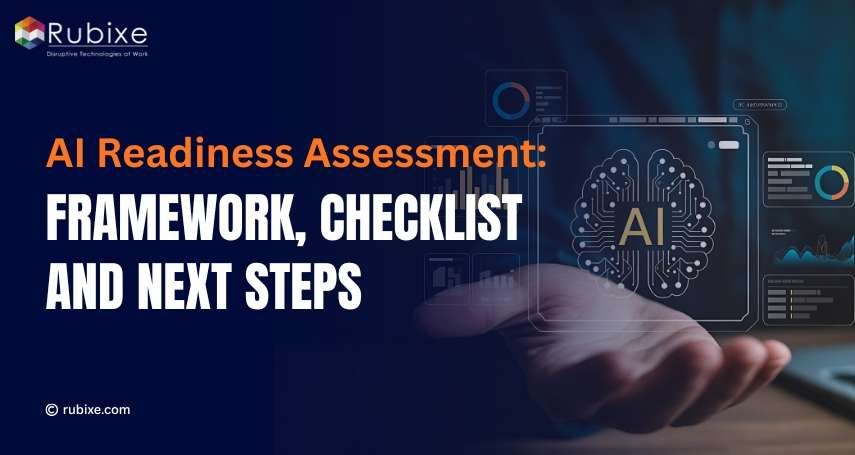 AI Readiness Assessment: Framework, Checklist and Next Steps
