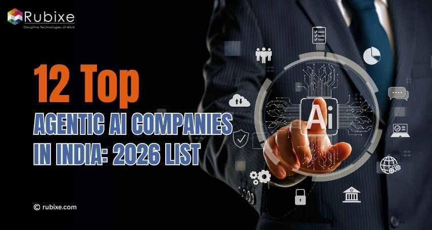 12 Top Agentic AI Companies in India: 2026 List