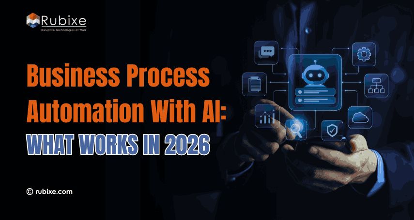 Business Process Automation With AI: What Works in 2026