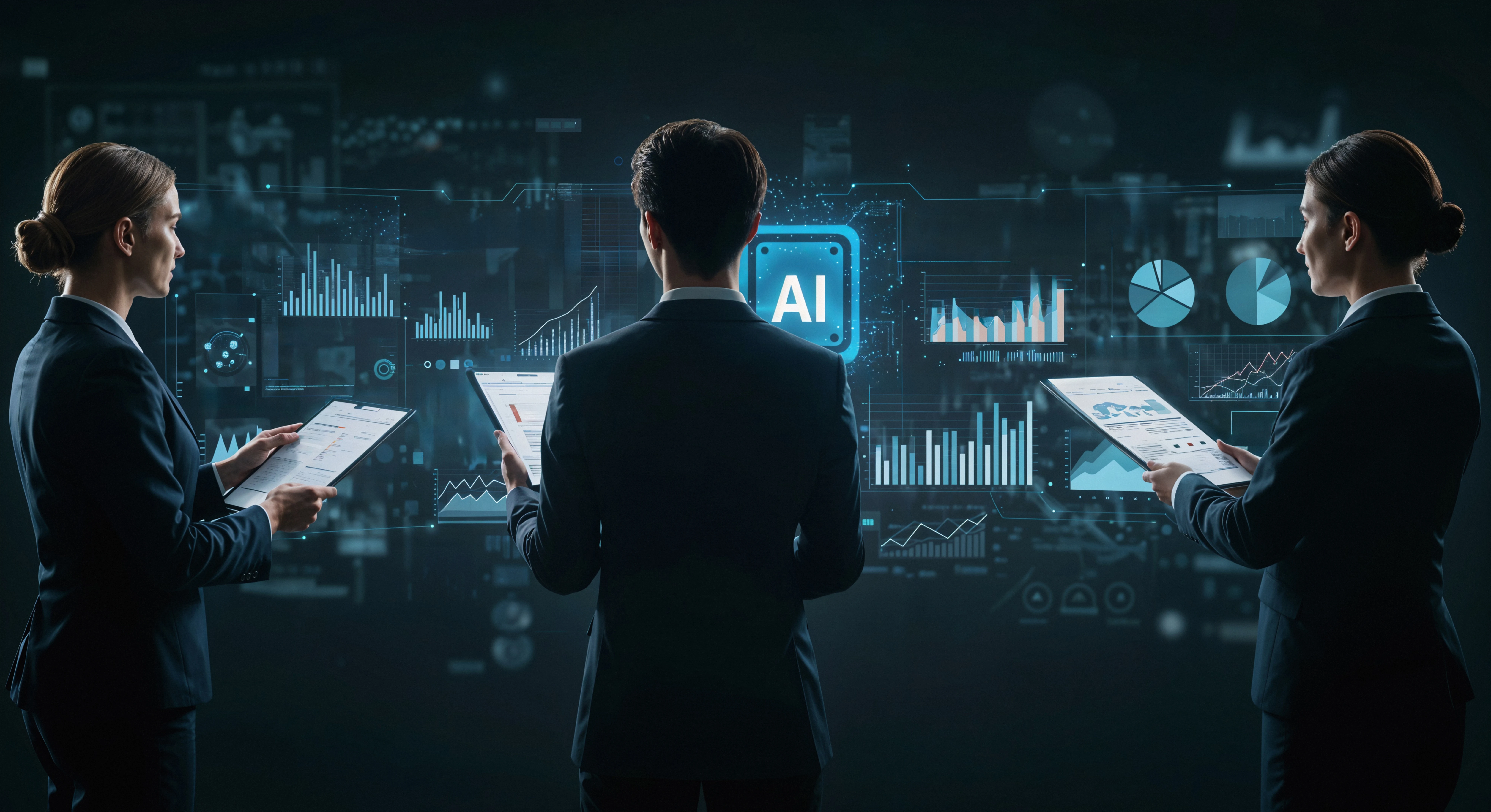 1. AI Consulting: Turning Ideas into Intelligent Strategies